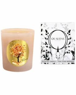 Qualitas Fragrance Fresh Fall Morning Scented Beeswax Candle Home Candles & Home Fragrance