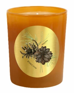 Qualitas Pinecone Candle Home Candles & Home Fragrance