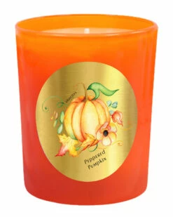 Qualitas Peppered Pumpkin Candle Home Candles & Home Fragrance