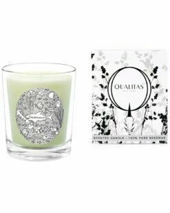 Qualitas Mediterrnean 6.5oz Beeswax Candle Home Candles & Home Fragrance