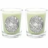 Qualitas Mediterranean Two Scented Beeswax Candle Set Home Candles & Home Fragrance