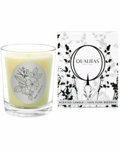 Qualitas Rose Truffle 6.5oz Beeswax Candle Home Candles & Home Fragrance