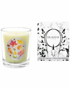 Qualitas Autumn Leaf Candle Home Candles & Home Fragrance