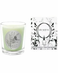 Qualitas Eucalyptus 6.5oz Beeswax Candle Home Candles & Home Fragrance