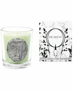 Qualitas Cinque Terre 6.5oz Beeswax Candle Home Candles & Home Fragrance