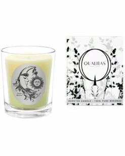 Qualitas Night Bloom 6.5oz Beeswax Candle Home Candles & Home Fragrance