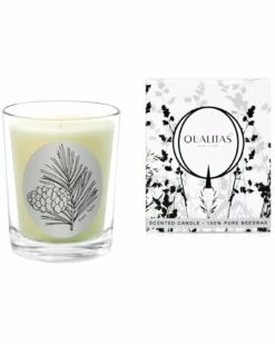 Qualitas Pine Tree 6.5oz Beeswax Candle Home Candles & Home Fragrance