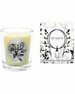 Qualitas Velvet Rose 6.5oz Beeswax Candle Home Candles & Home Fragrance