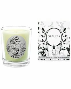 Qualitas Amber Patchouli 6.5oz Beeswax Candle Home Candles & Home Fragrance