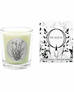 Qualitas Citonella 6.5oz Beeswax Candle Home Candles & Home Fragrance