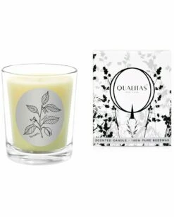 Qualitas Nutmeg 6.5oz Beeswax Candle Home Candles & Home Fragrance