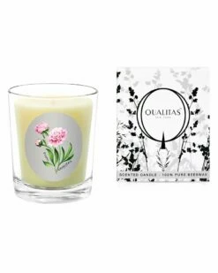 Qualitas Candles Peony 6.5oz Candle Home Candles & Home Fragrance