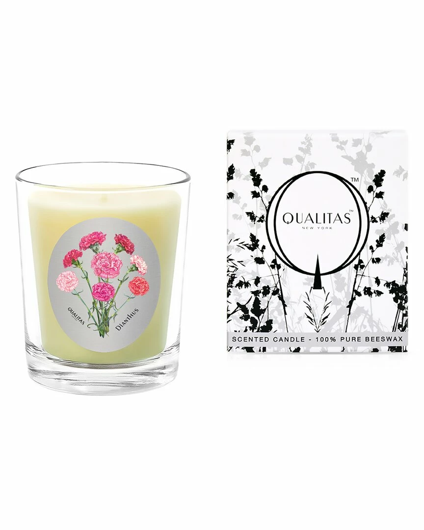 Qualitas Dianthus 6.5oz Candle Home Candles & Home Fragrance