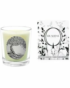 Qualitas Oud 6.5oz Beeswax Candle Home Candles & Home Fragrance