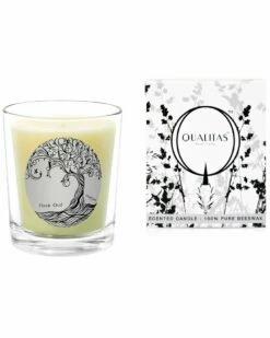 Qualitas Fleur Oud 6.5oz Beeswax Candle Home Candles & Home Fragrance