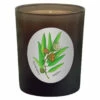 Qualitas Eucalyptus 6.5oz Beeswax Candle Home Candles & Home Fragrance