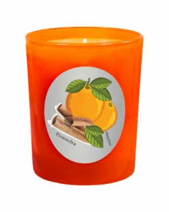 Qualitas Pomander 6.5oz Beeswax Candle Home Candles & Home Fragrance