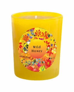 Qualitas Wild Honey 6.5oz. Beeswax Candle Home Candles & Home Fragrance