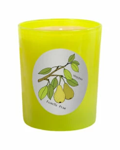 Qualitas Forelle Pear 6.5oz Beeswax Candle Home Candles & Home Fragrance