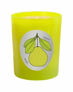 Qualitas Yuzu 6.5oz Beeswax Candle Home Candles & Home Fragrance