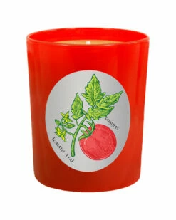 Qualitas Tomato Leaf 6.5oz Beeswax Candle Home Candles & Home Fragrance