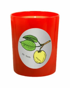 Qualitas The Apple 6.5oz Beeswax Candle Home Candles & Home Fragrance