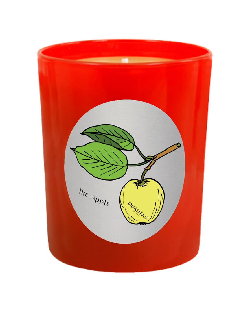 Qualitas The Apple 6.5oz Beeswax Candle Home Candles & Home Fragrance