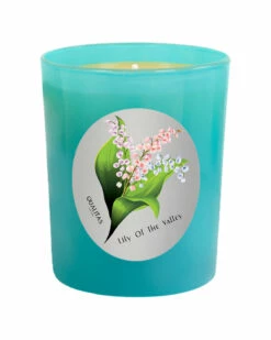 Qualitas Lily Of The Valley Beeswax Candle Home Candles & Home Fragrance