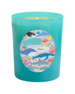 Qualitas Mediterranean 6.5oz Beeswax Candle Home Candles & Home Fragrance