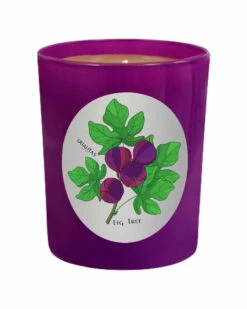 Qualitas Fig Tree 6.5oz Beeswax Candle Home Candles & Home Fragrance