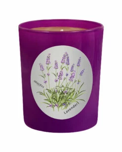 Qualitas Lavender 6.5oz Beeswax Candle Home Candles & Home Fragrance