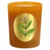 Qualitas Tobacco 6.5oz Beeswax Candle Home Candles & Home Fragrance