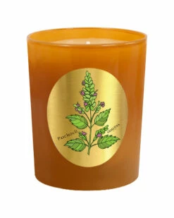 Qualitas Patchouli 6.5oz Beeswax Candle Home Candles & Home Fragrance