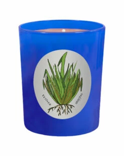 Qualitas Vetiver 6.5oz Beeswax Candle Home Candles & Home Fragrance