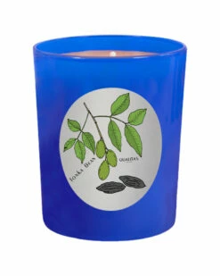 Qualitas Tonka Bean 6.5oz Beeswax Candle Home Candles & Home Fragrance