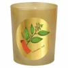 Qualitas Cinnamon Leaf 6.5oz Beeswax Candle Home Candles & Home Fragrance