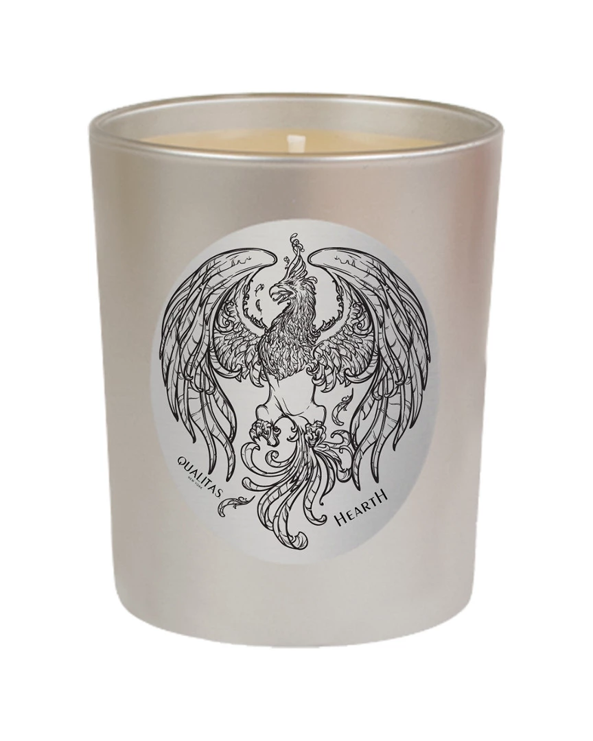 Qualitas Hearth 6.5oz Beeswax Candle Home Candles & Home Fragrance